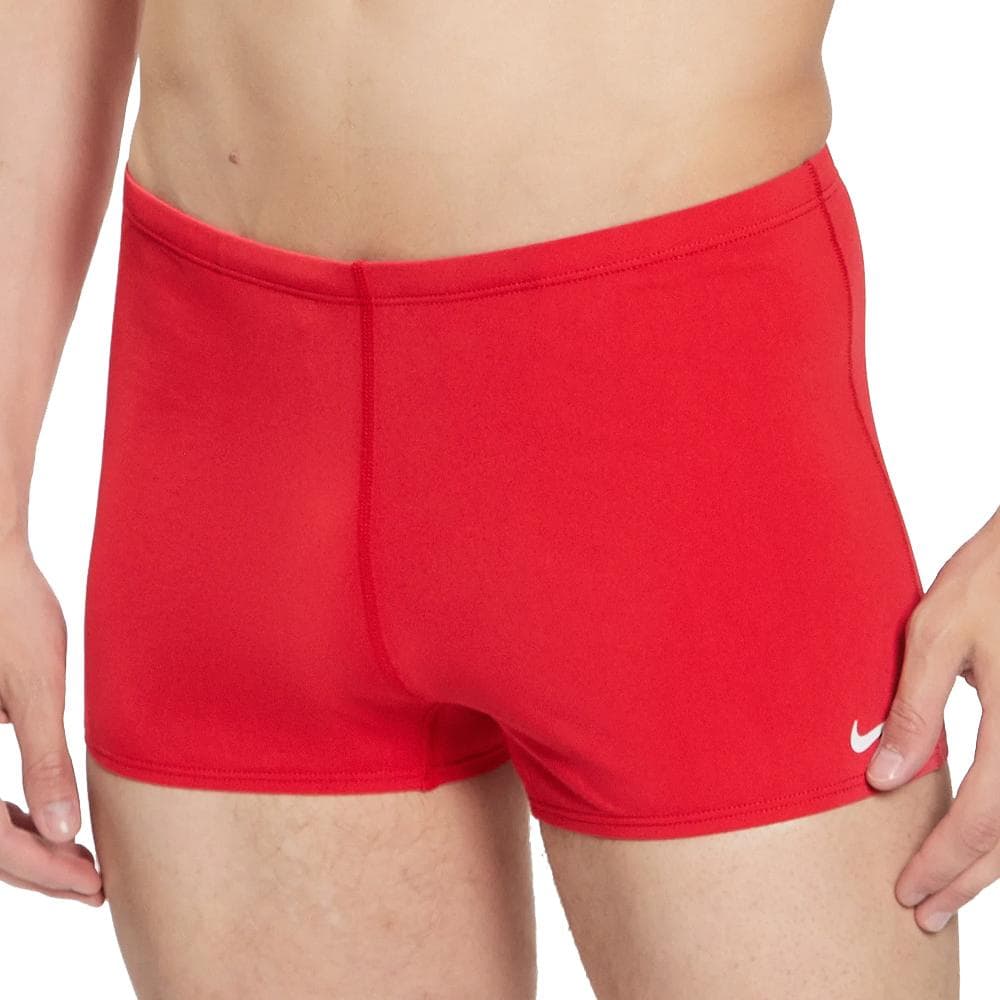 Boxer de bain Rouge Homme Nike Square 1