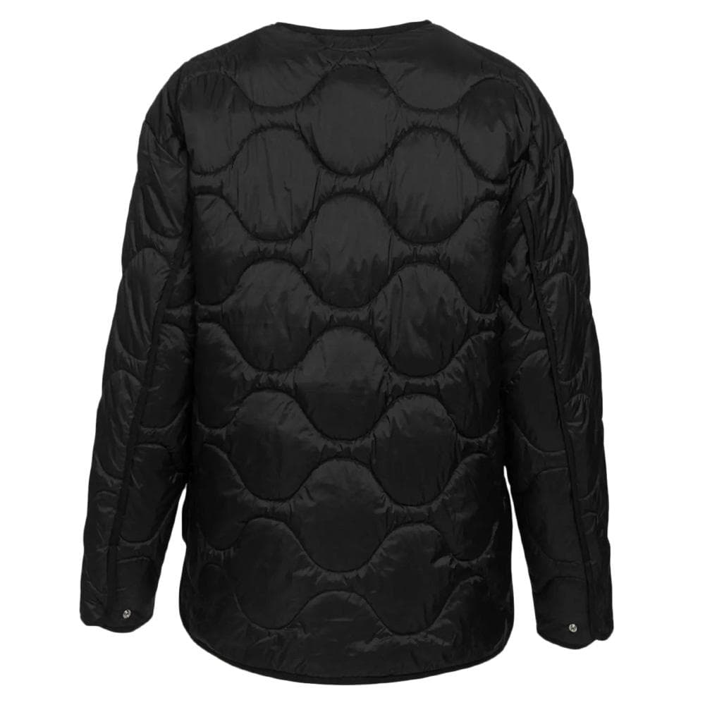 Veste Matelassée Noire Femme Calvin Klein Jeans Insulated 2