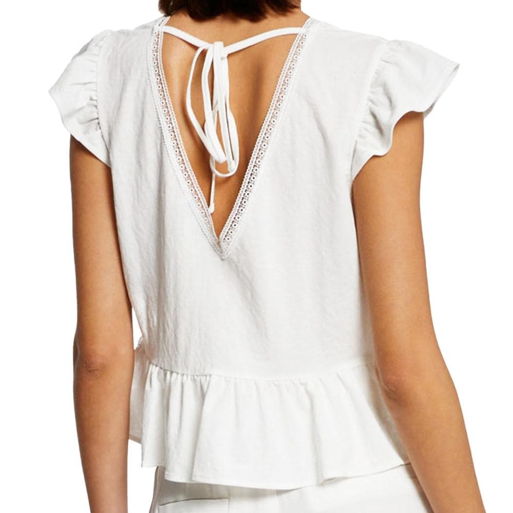 Top Blanc Femme Morgan Dera 2