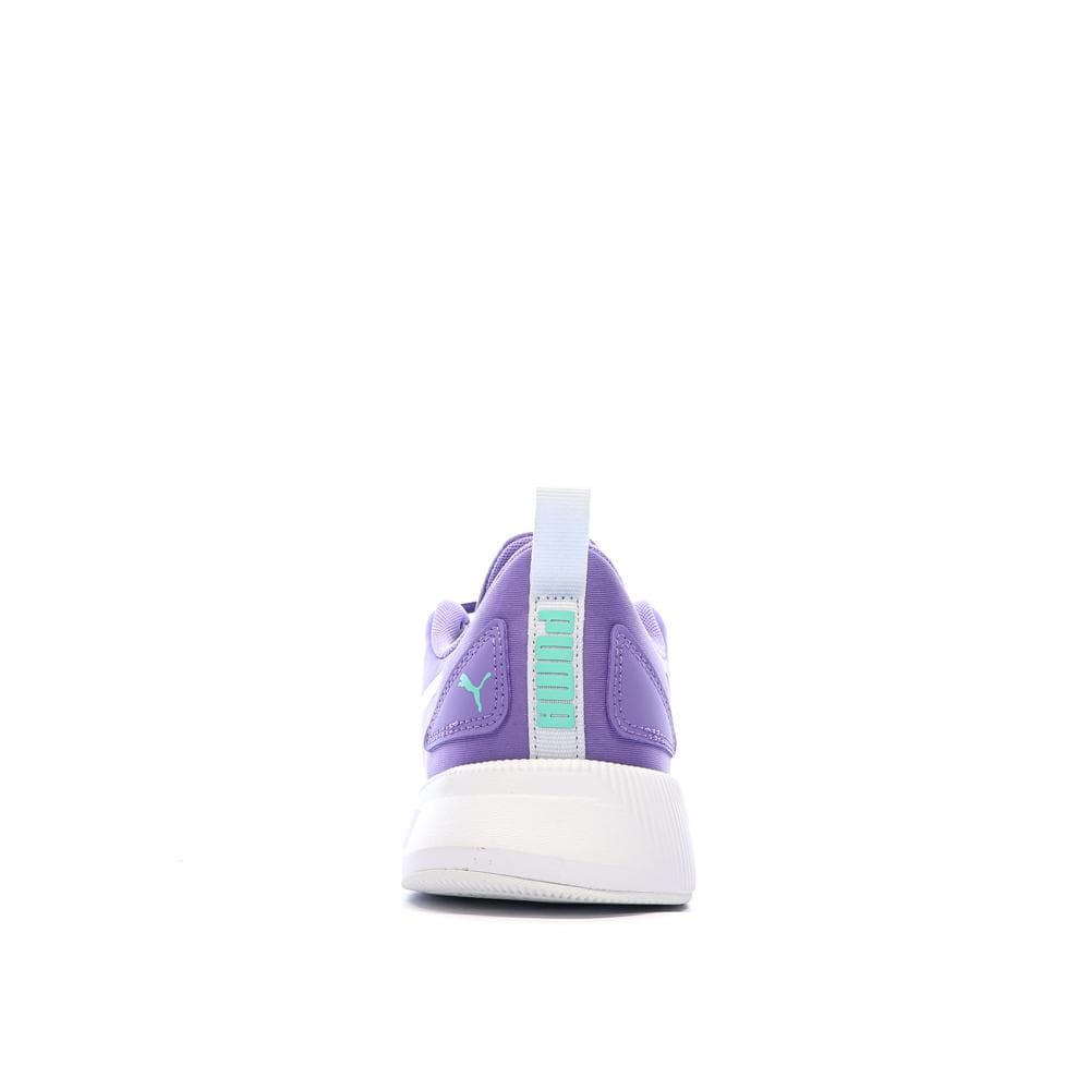 Baskets Violette/Blanche Fille Puma Flyer Runner Jr 3