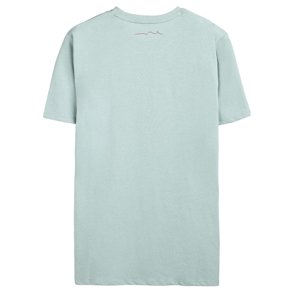 T-shirt Turquoise Homme Teddy Smith Total 1 2