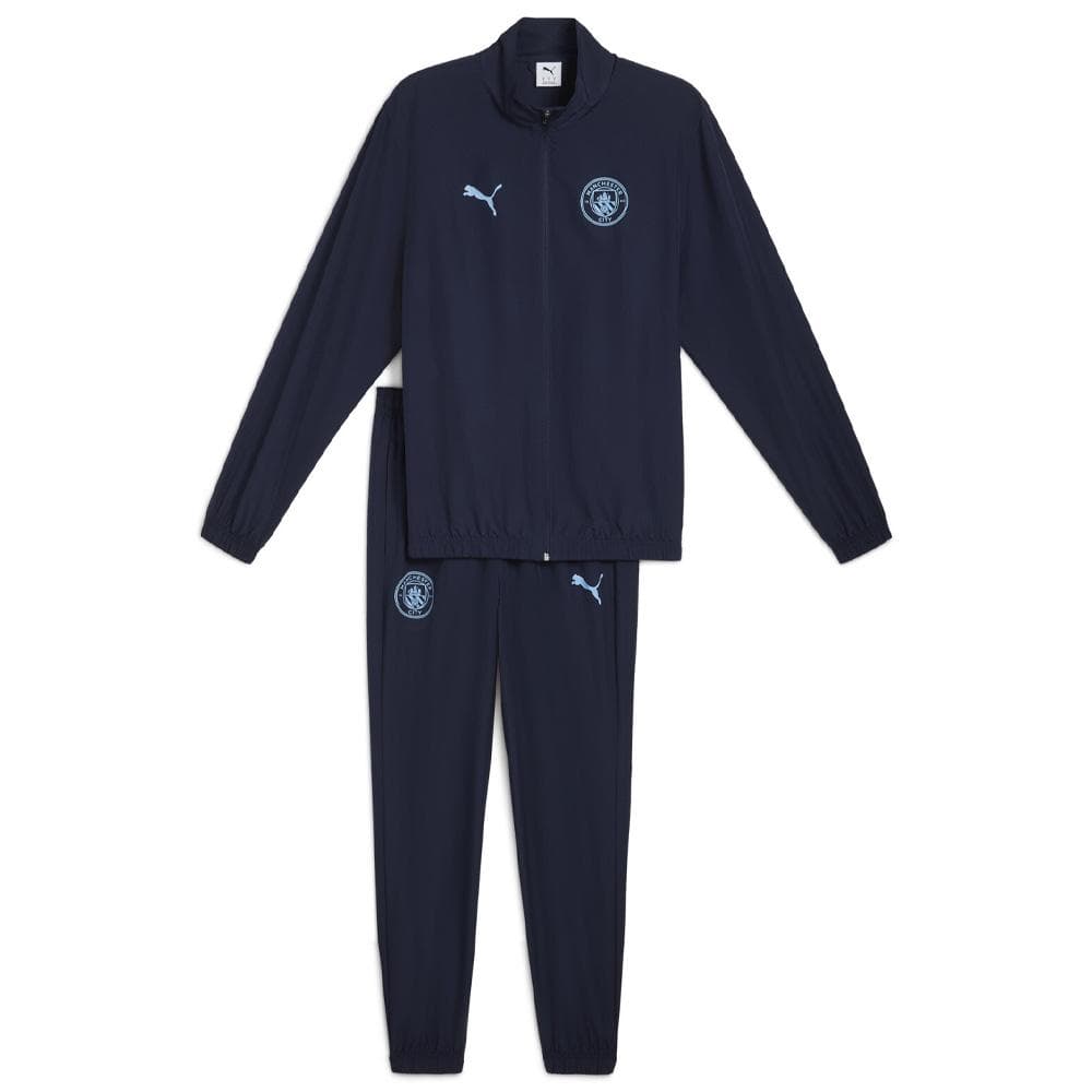 Manchester City Survêtement Marine Homme Puma 25/26 1