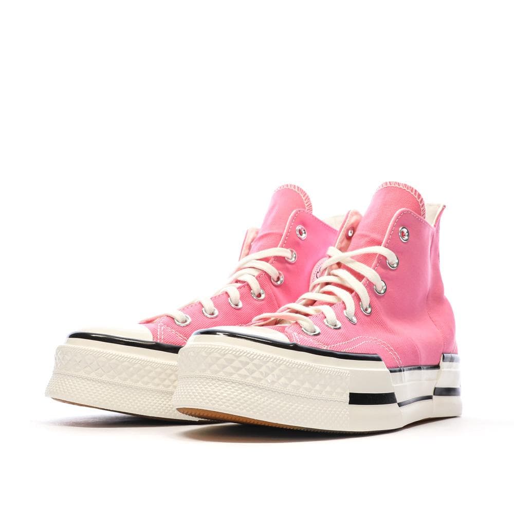 Baskets Roses Femme Converse Chuck 70 Plus 6