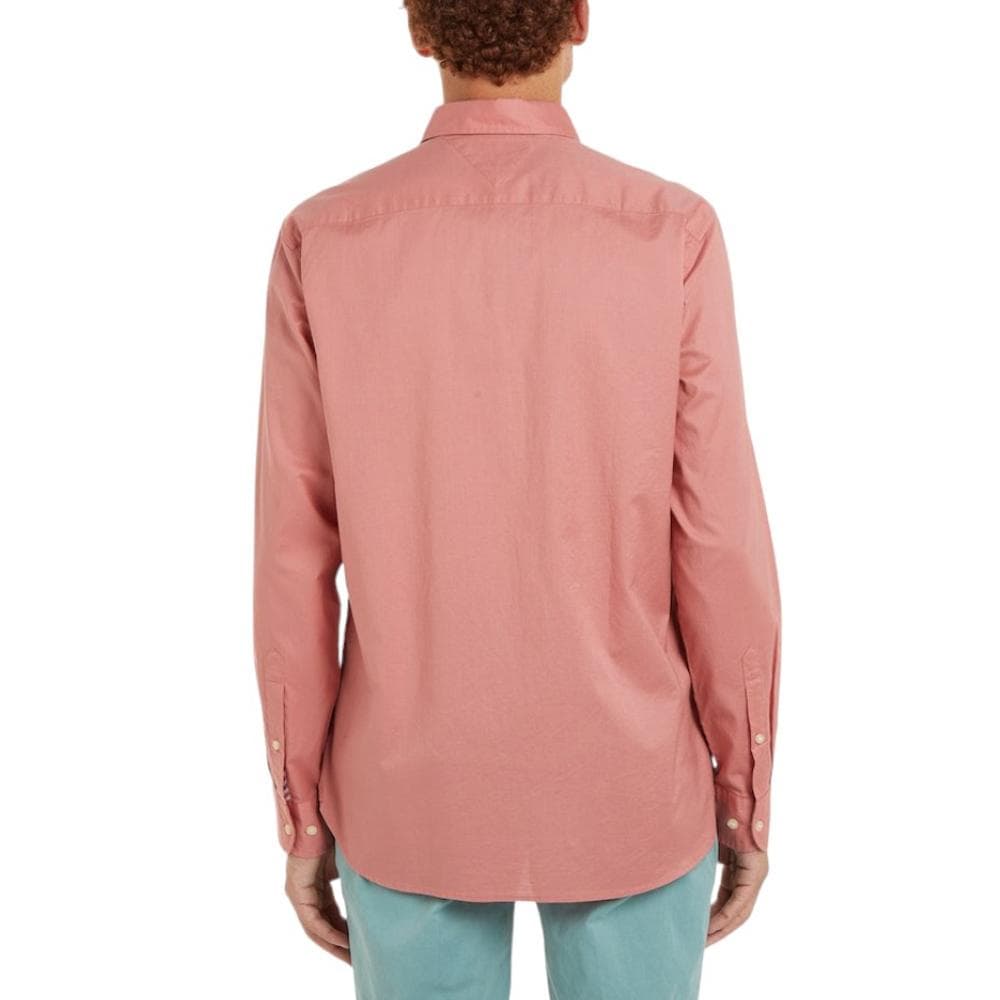Chemise Rose Homme Tommy Hilfiger Flex Poplin 2