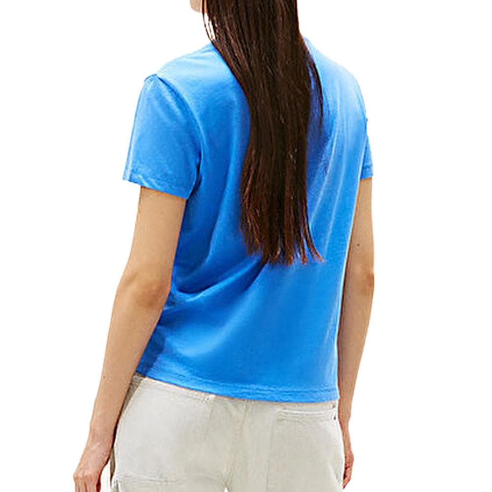 T-shirt Bleu Femme Tommy Hilfiger Tjw Reg 2