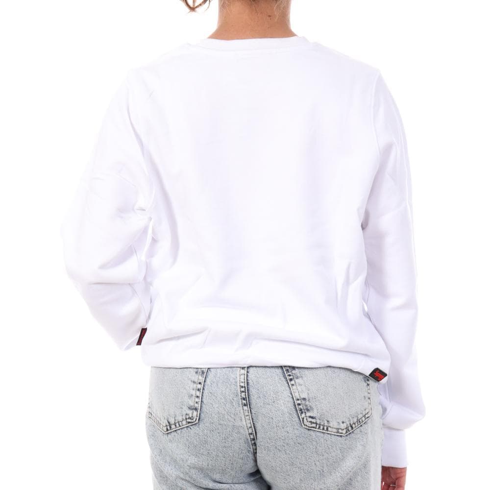 Sweat Blanc/Violet Femme Supreme Grip Maya 2