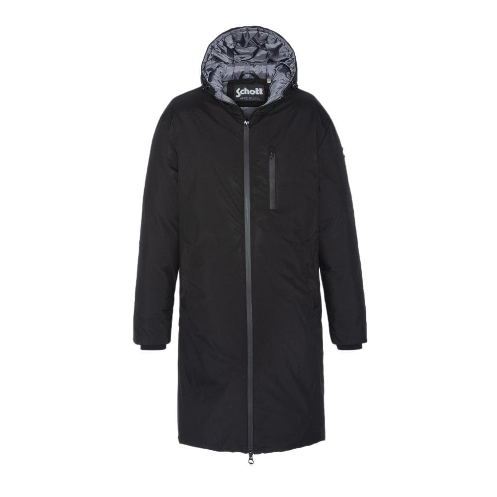 Doudoune Noire Homme Schott FARGO-BLK 1