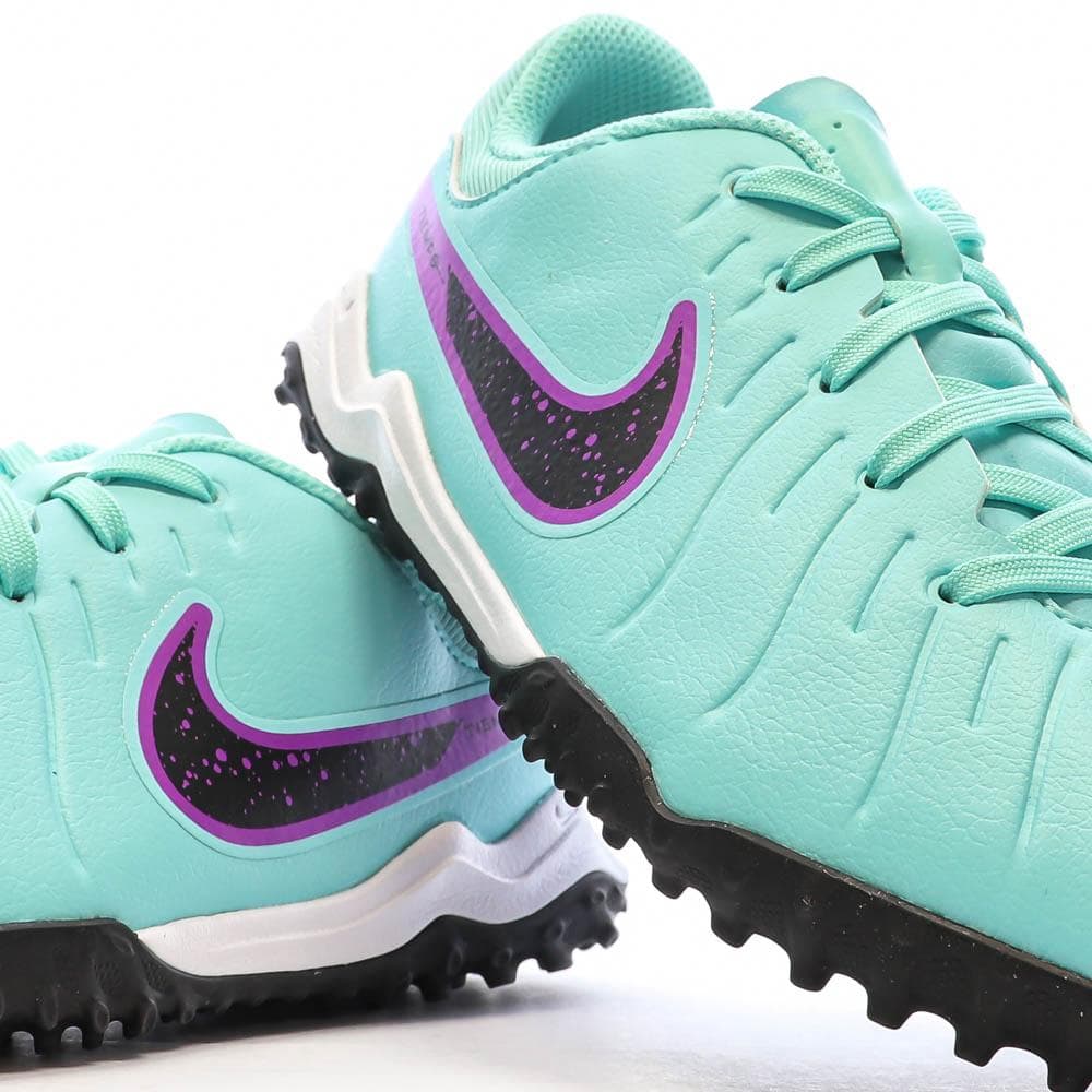 Chaussures de Foot Turquoise Enfant Nike Legend 10 Academy TF 7