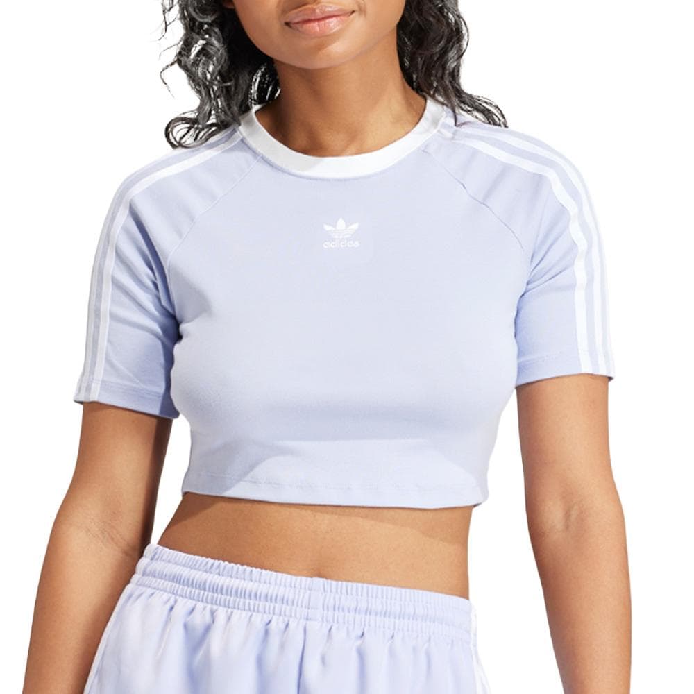T-Shirt Violet Femme Adidas Baby 1