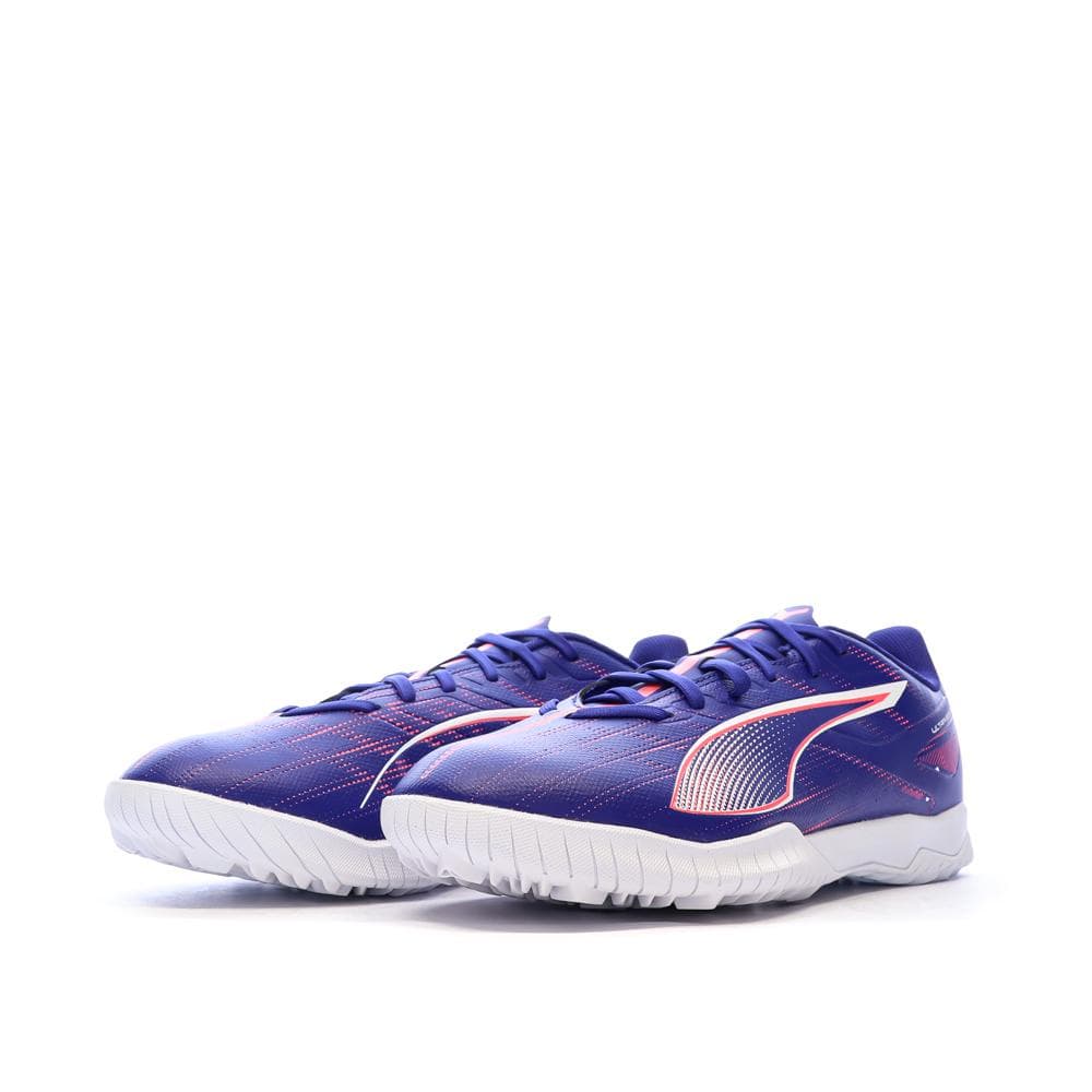Chaussures de Foot Violettes Homme Puma Ultra 5 Play TT 6