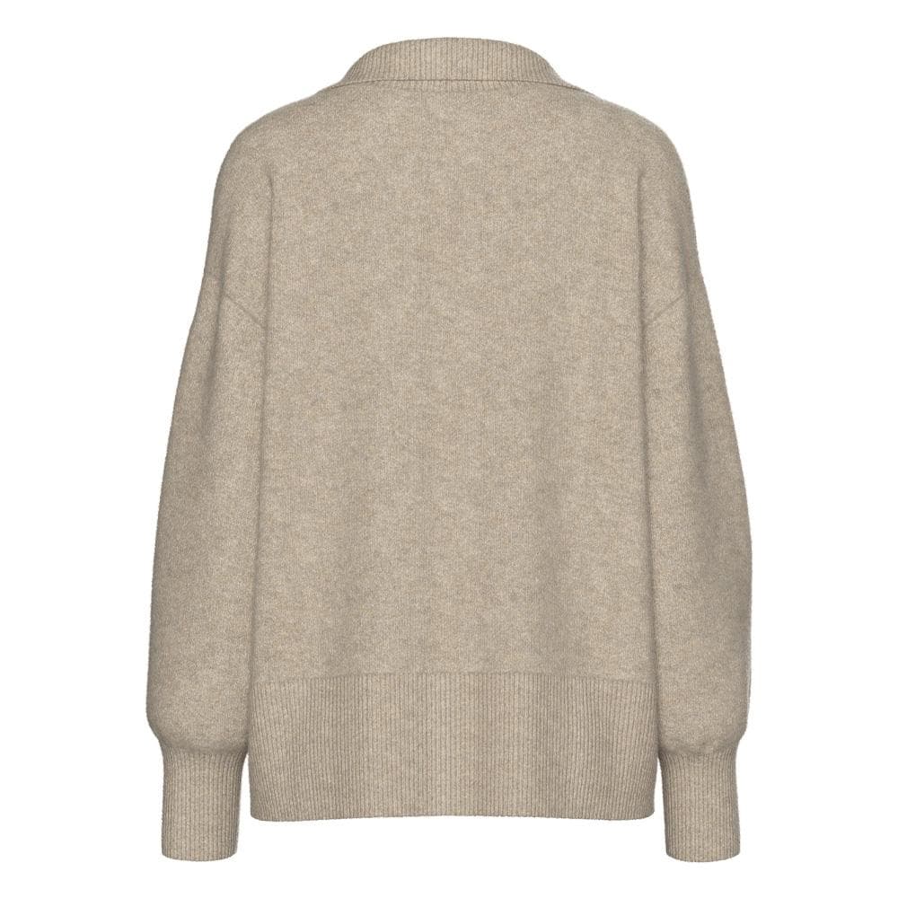 Pull Marron Femme Pieces Malou 2