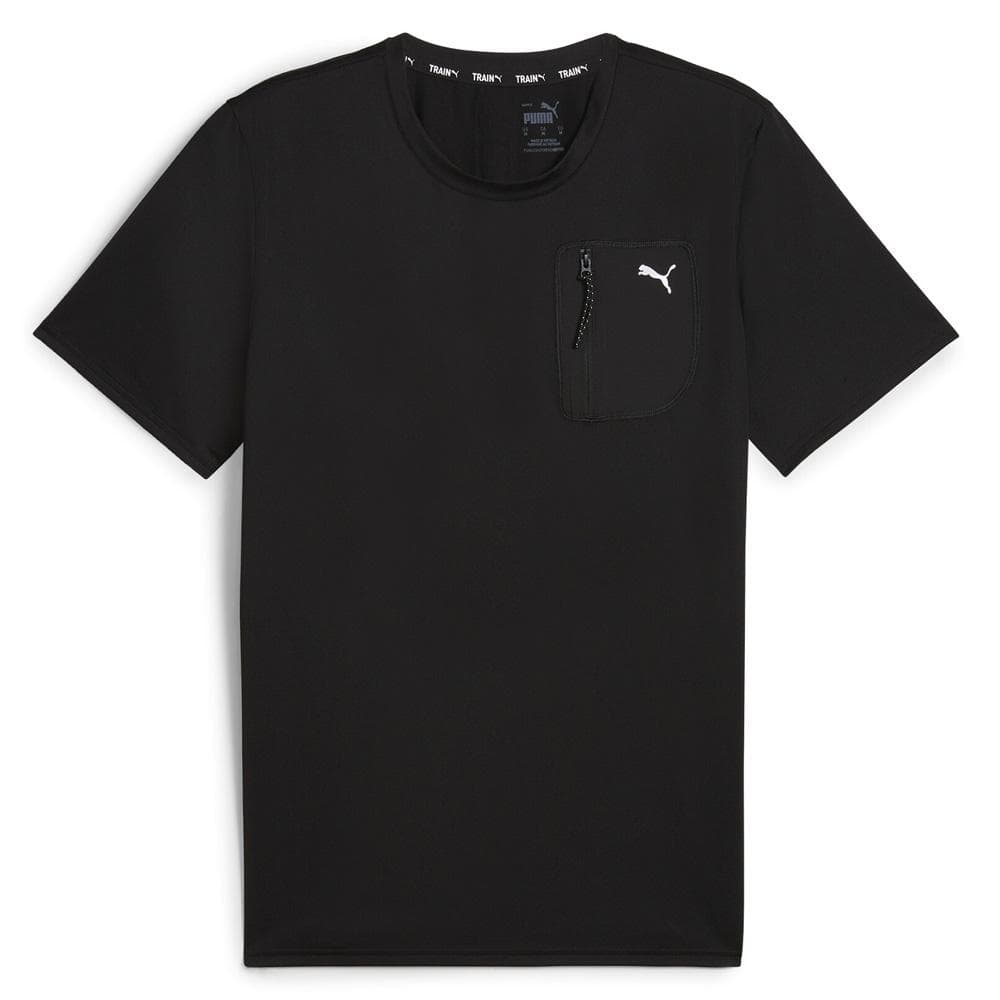T-Shirt Noir Homme Puma Flex Cargo 1
