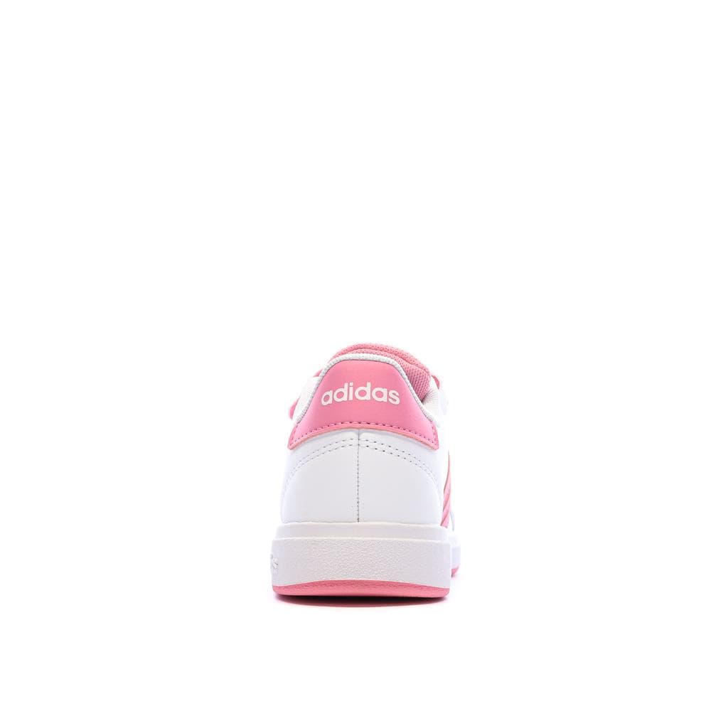 Baskets Rose/Blanc Fille Adidas Grand Court 2.0 Children 3