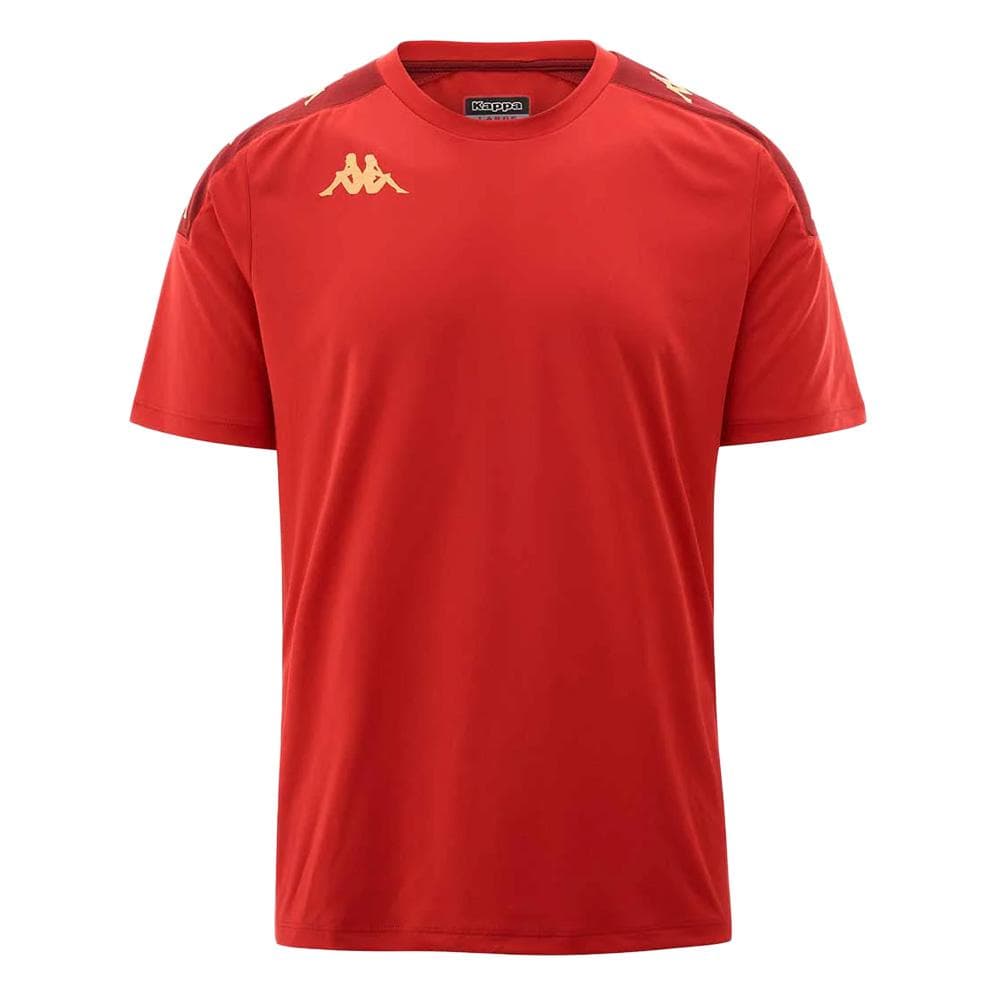 Maillot de Sport Rouge Junior Kappa Gianto 1