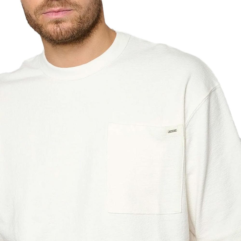 T-shirt Blanc Homme Kaporal VIVE 3