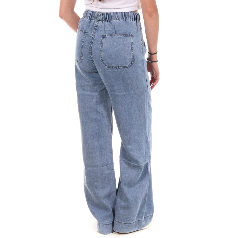 Jean Loose Bleu Femme Monday Premium LTB 2