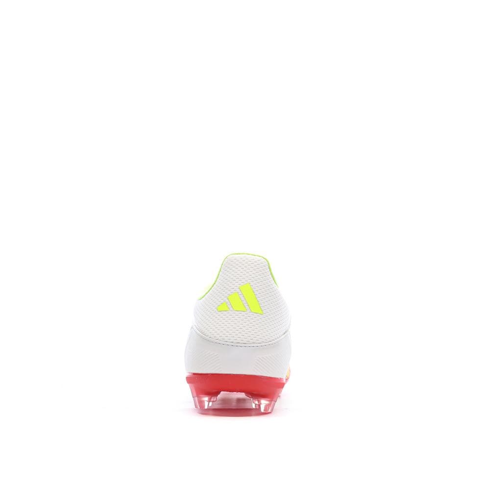 Chaussures de Foot Blanc/Rouge Adidas F50 League FG/MG 3
