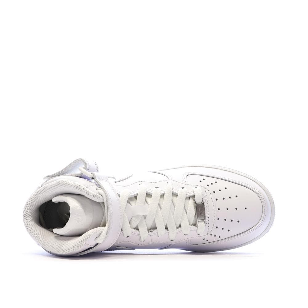 Air Force 1 Baskets Blanches Homme Nike 4