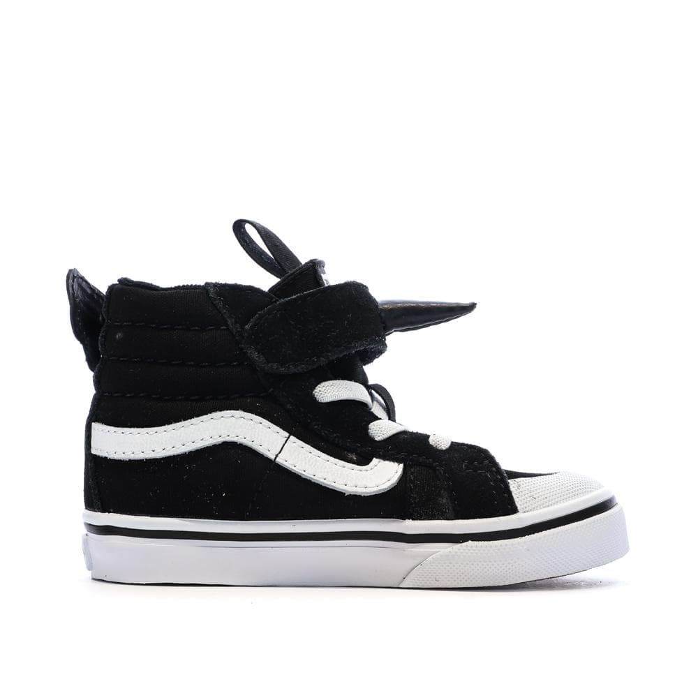 Baskets Noires/Blanches Enfant Vans Flying Sk8-hi 2