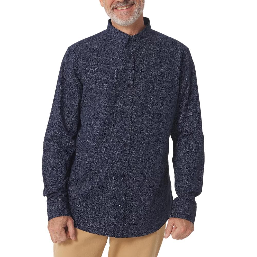 Chemise Marine Homme TBS RANDYCHE 1