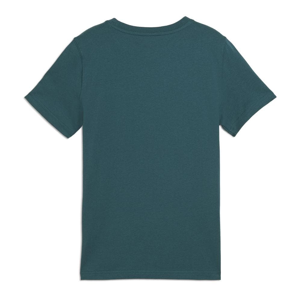T-shirt Garçon Vert Puma Squad Big Graph 2
