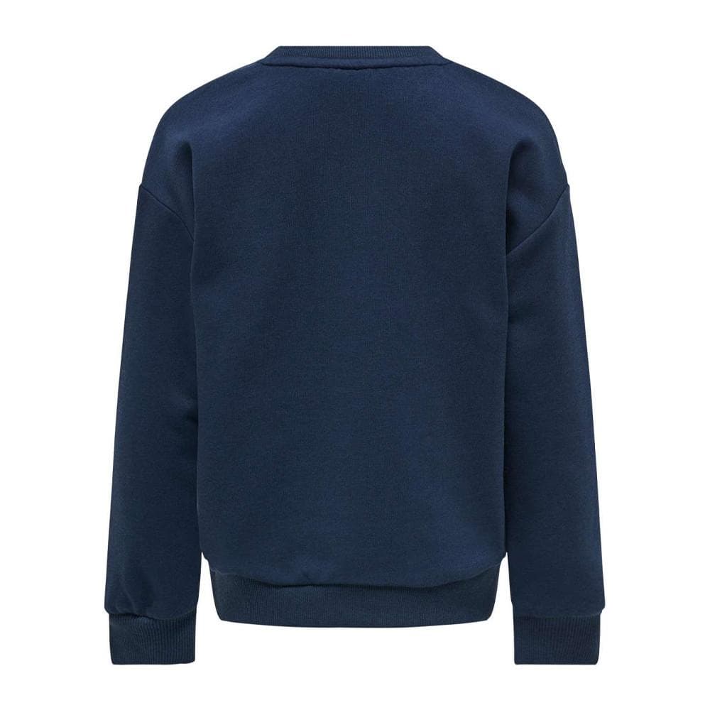 Sweat Bleu Fille Kids ONLY Gyda 2