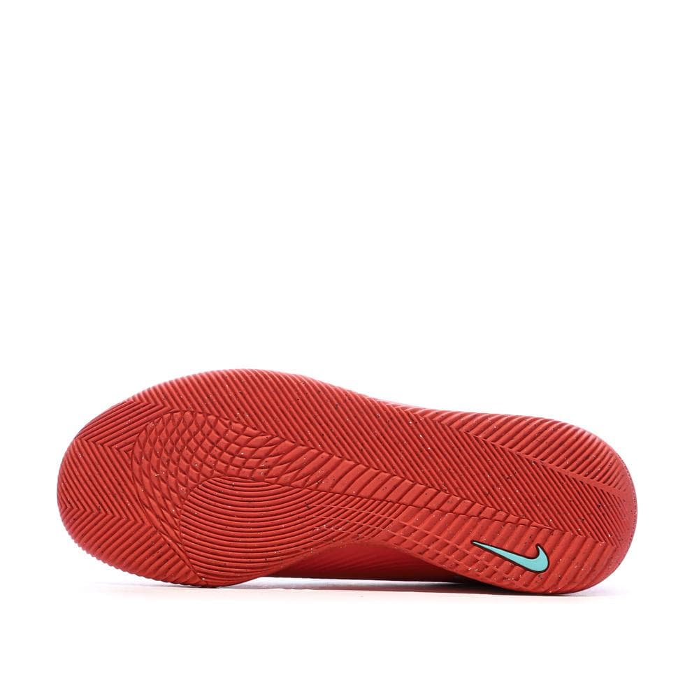 Chaussures de Foot Rouges Junior Nike Jr Vapor 16 Club IC 5