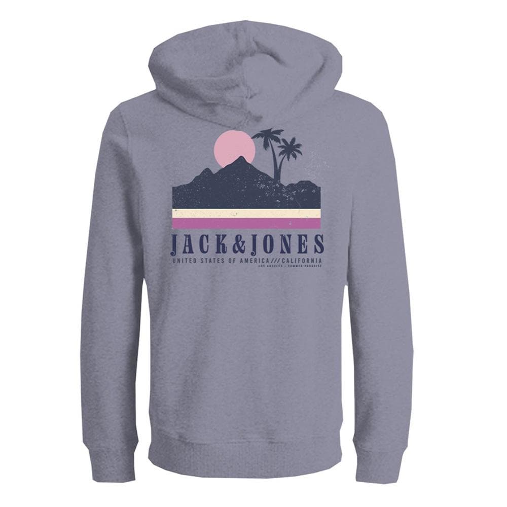 Sweat Mauve Homme Jack & Jones Jorsan 2