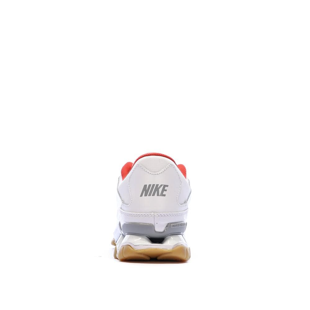 Baskets Blanches/Rouges Homme Nike Reax 8 3