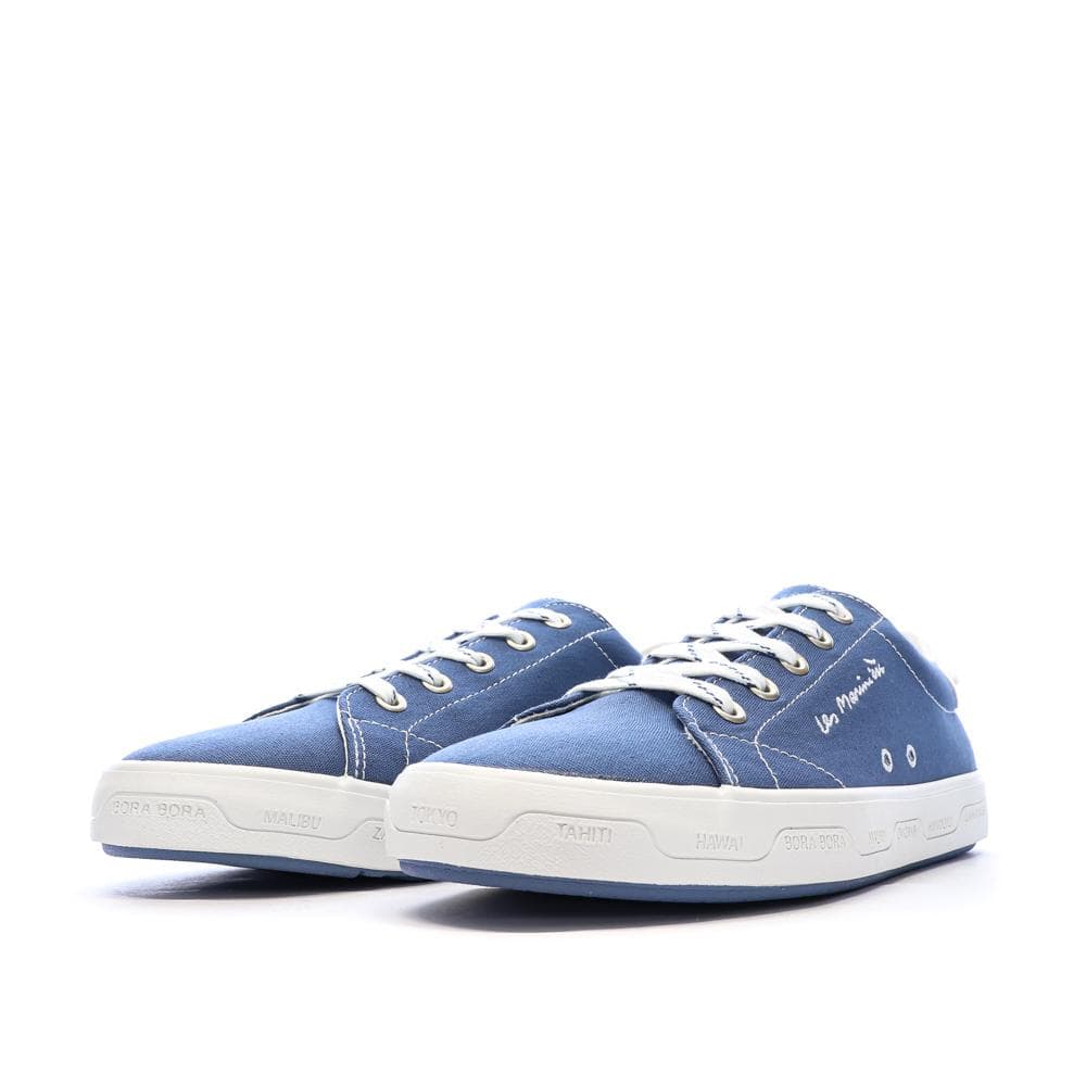 Baskets Bleu Femme TBS LANZARA 6