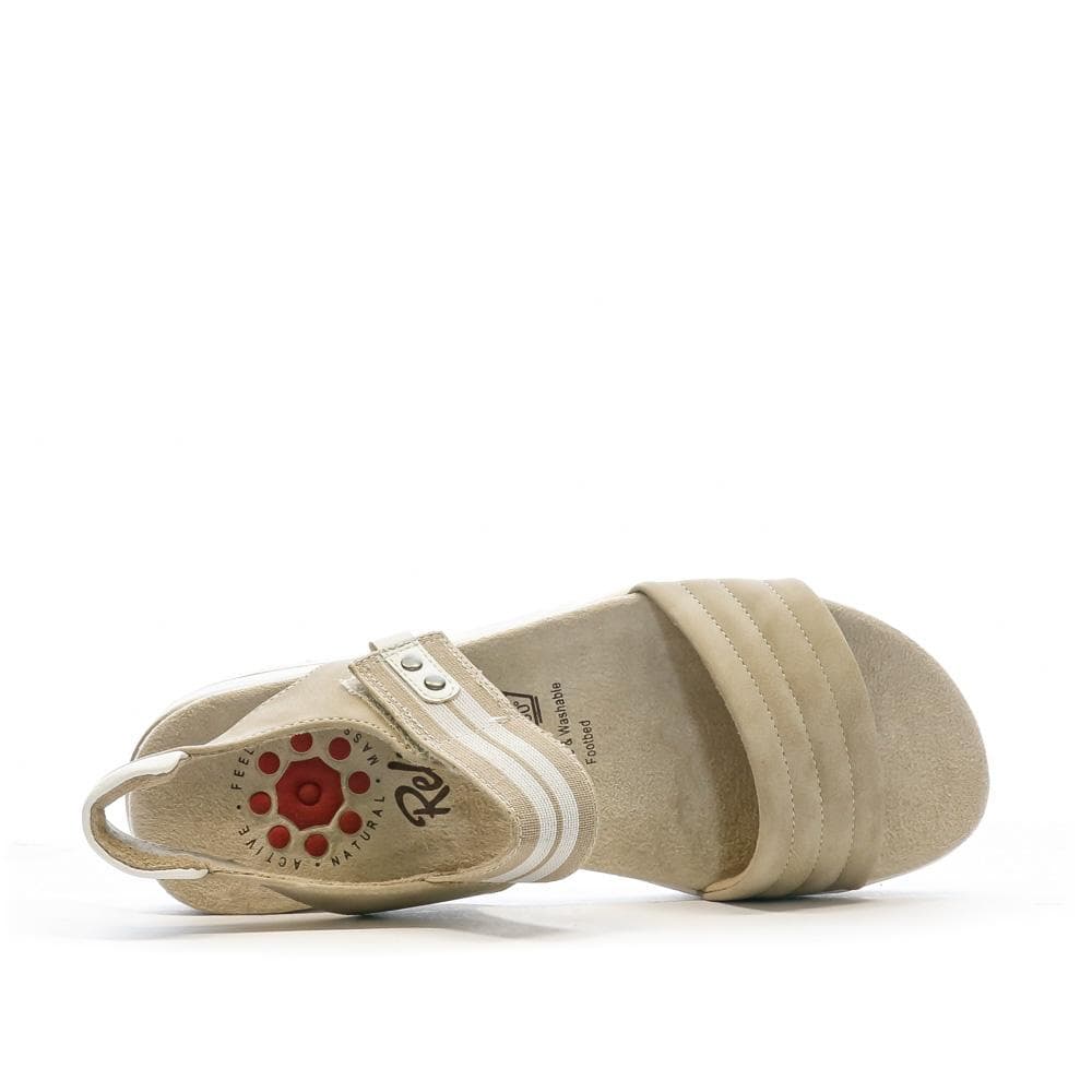 Sandales Beige Femme Relife Koykoy 4