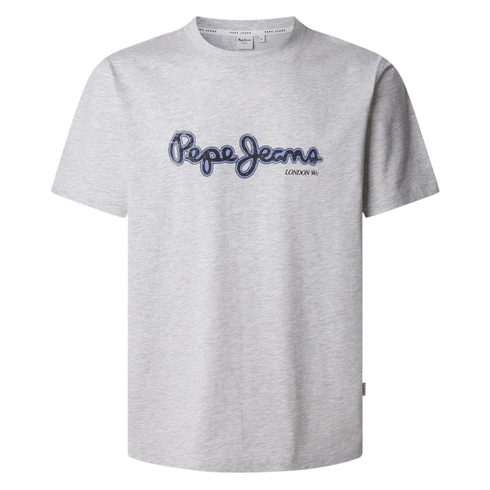 T-shirt Gris Homme Pepe jeans Dorian 1