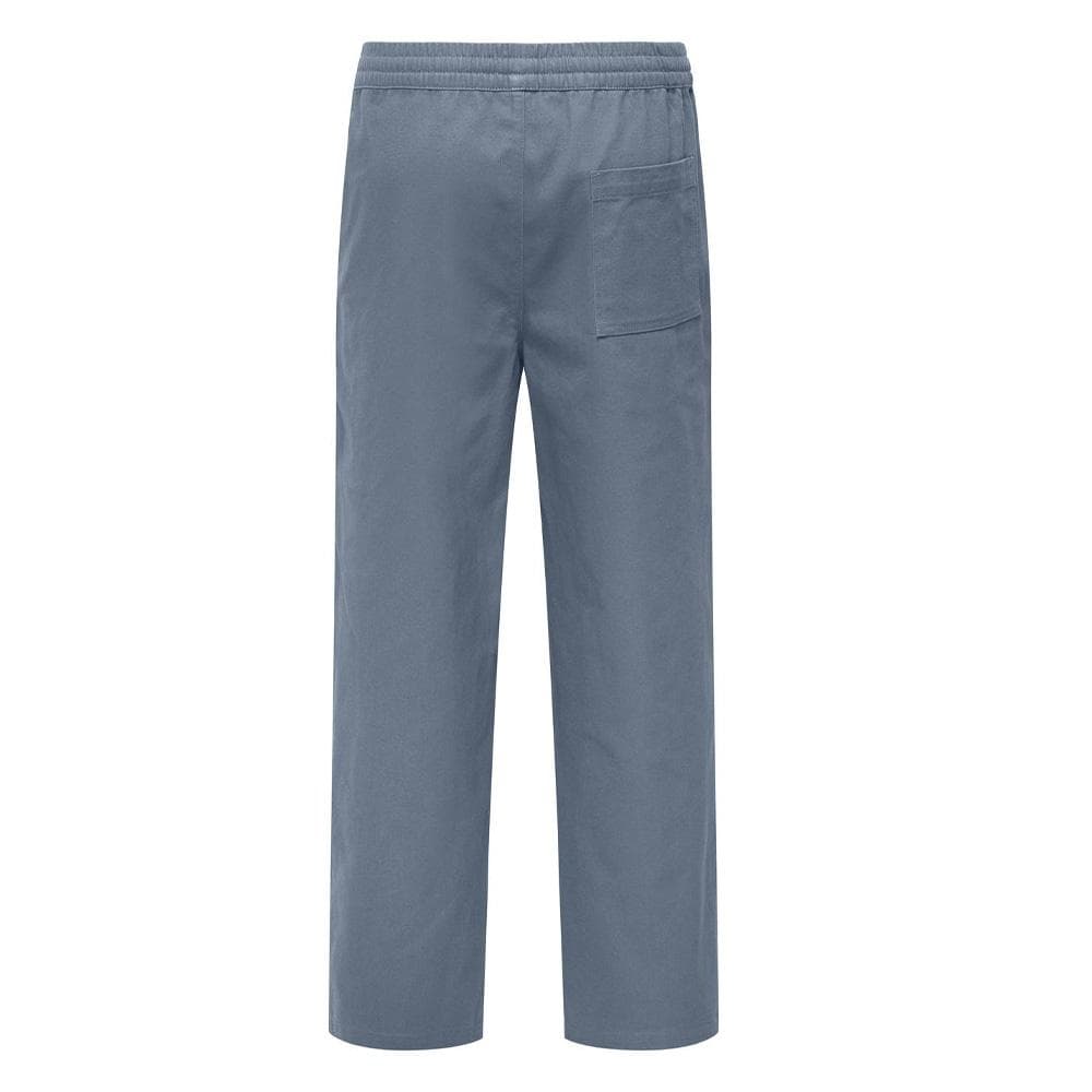 Pantalon fluide Bleu Homme Only & Sons Bologna 2