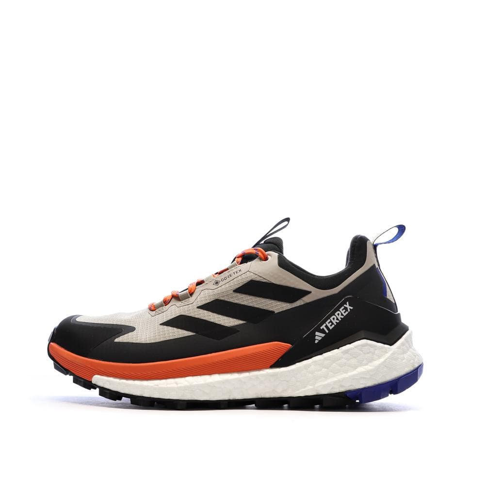 Chaussures de Randonnée Beige Homme Adidas Terrex Free Hiker 2 Low Gtx 1