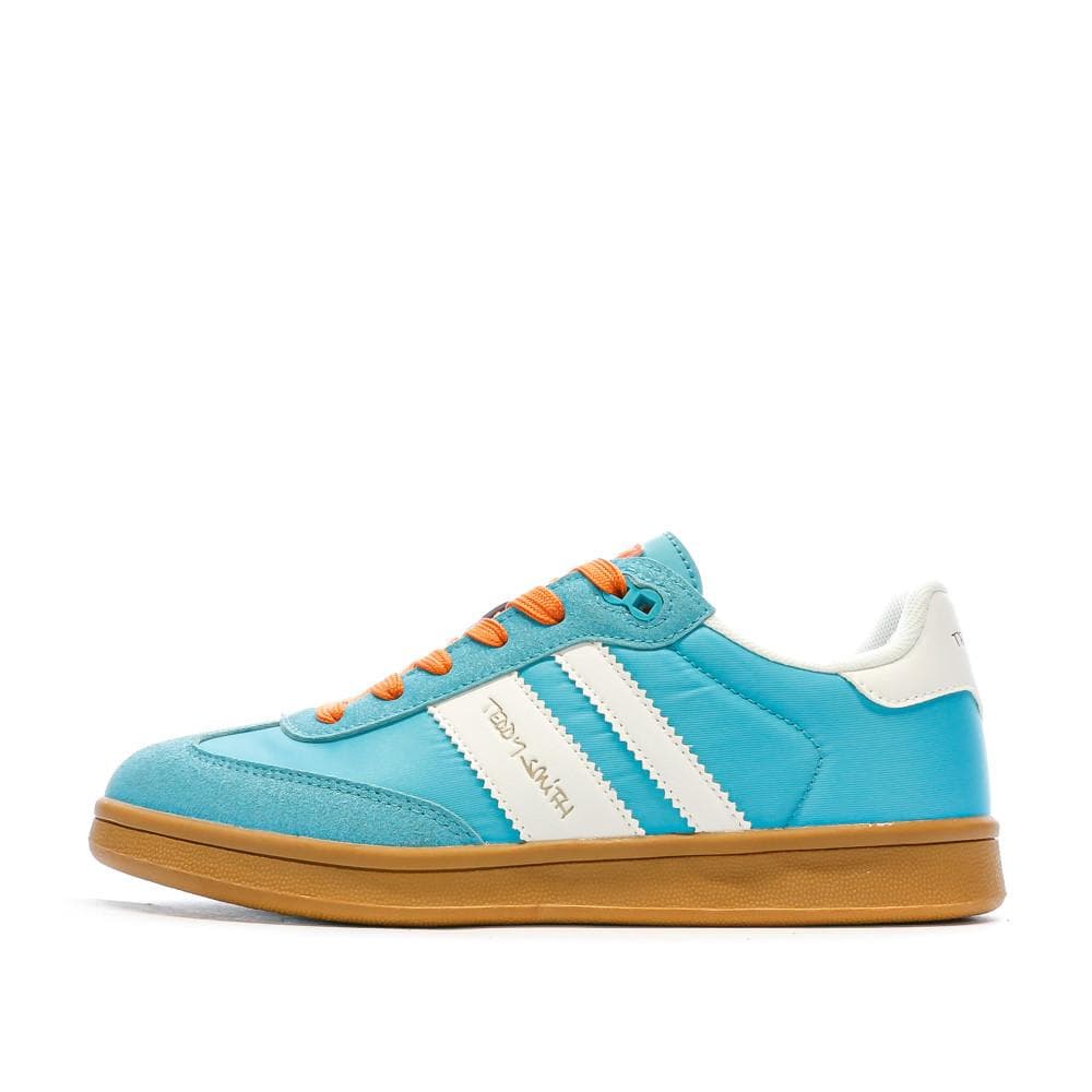 Baskets Turquoise Femme Teddy Smith 78812 1