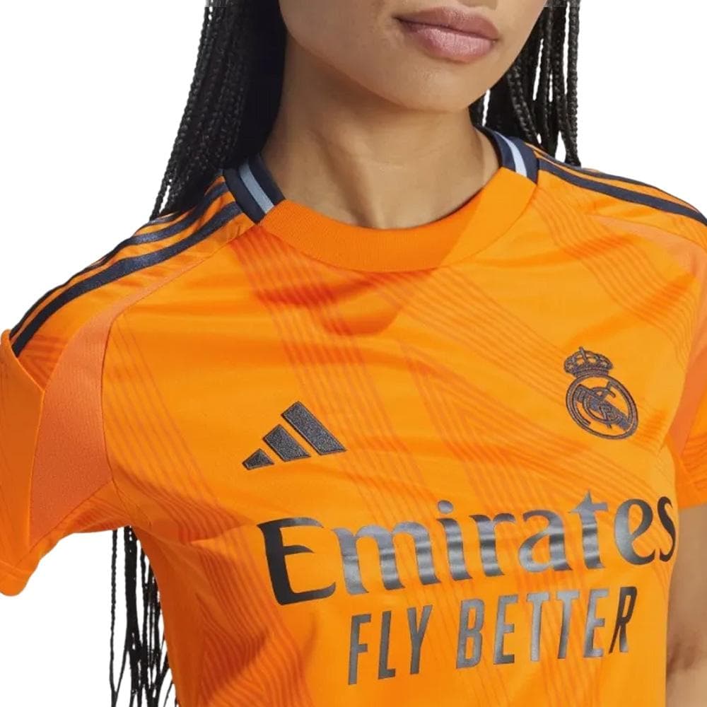 Real Madrid Maillot Réplica Extérieur Femme Adidas 24/25 3