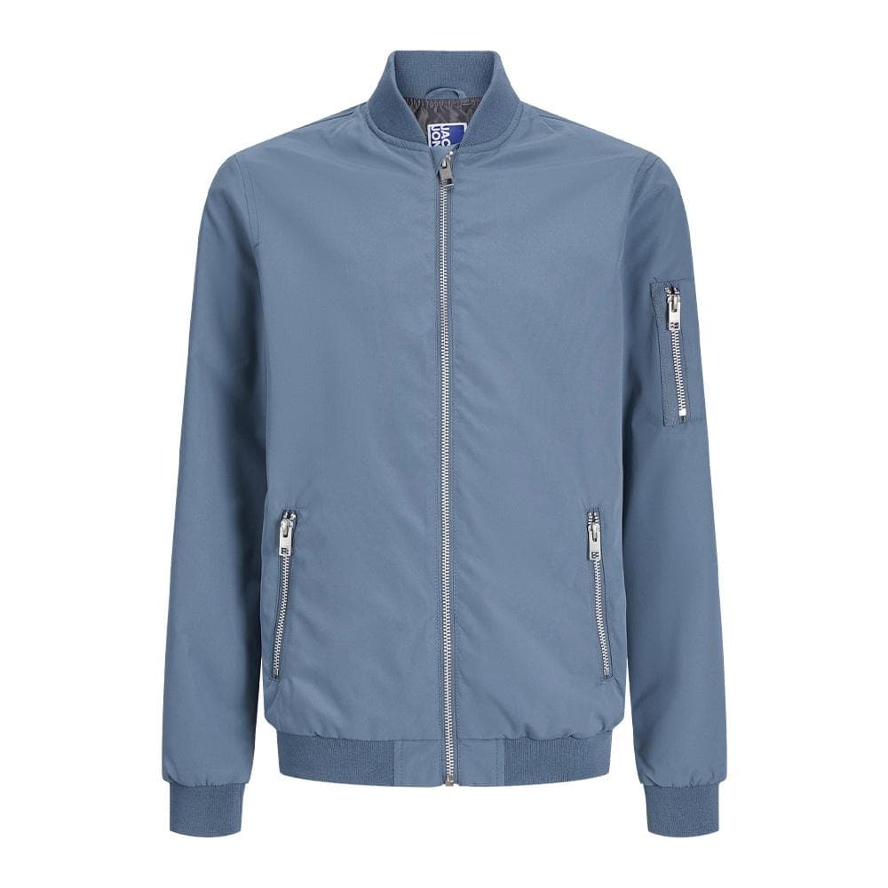 Bomber Bleu Garçon Jack & Jones Mash 1
