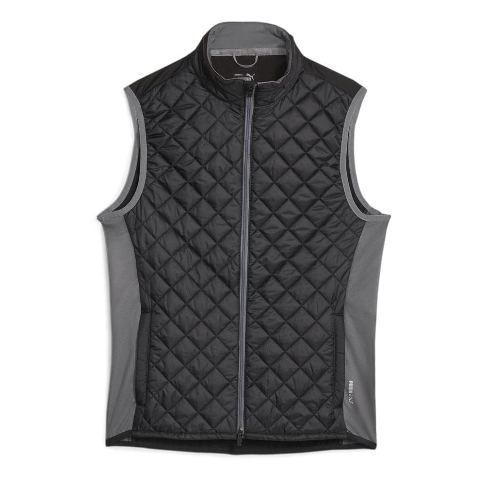 Veste Matelassée Noire Homme Puma Quilted 1