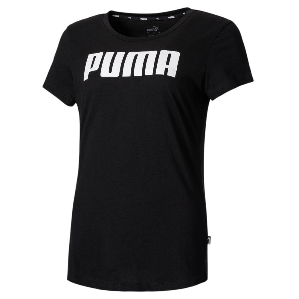 T-shirt Noir Femme Puma 7195 1