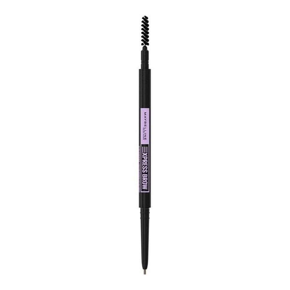 Crayon à sourcils ultra-fin double embout Maybelline Express Brow SOFT BROWN 1