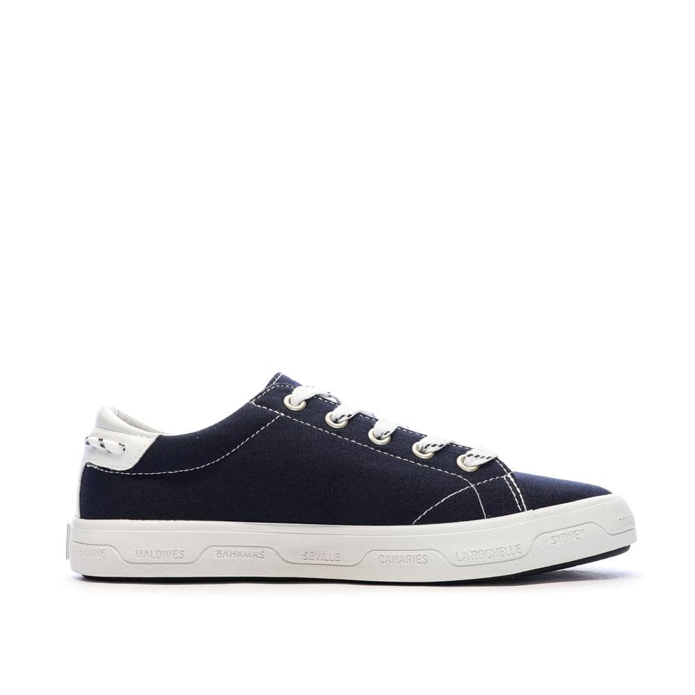 Baskets Noires Femme TBS LANZARA 2