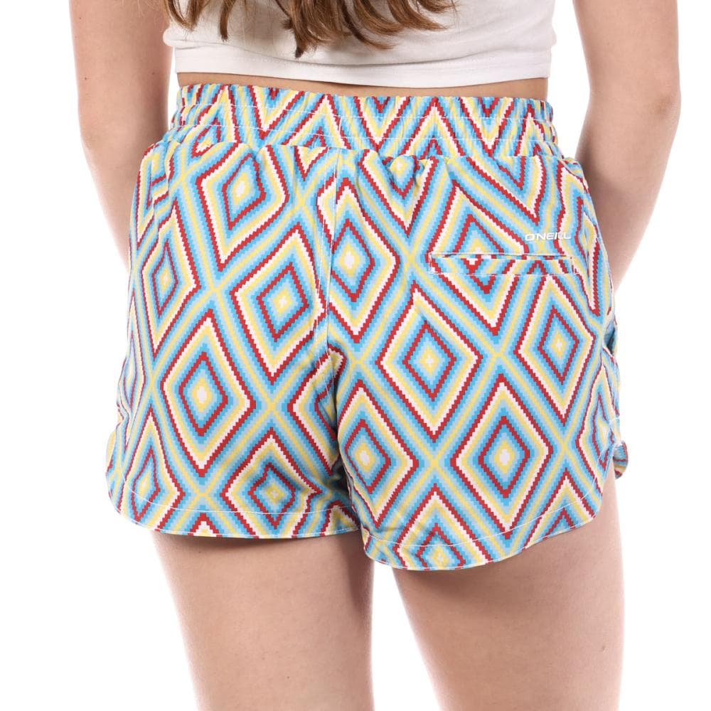 Short de bain Bleu/Jaune Femme O'Neill Cape 2