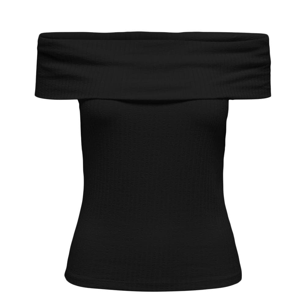 T-Shirt Noir Femme JDY Fransiska 15344028 3