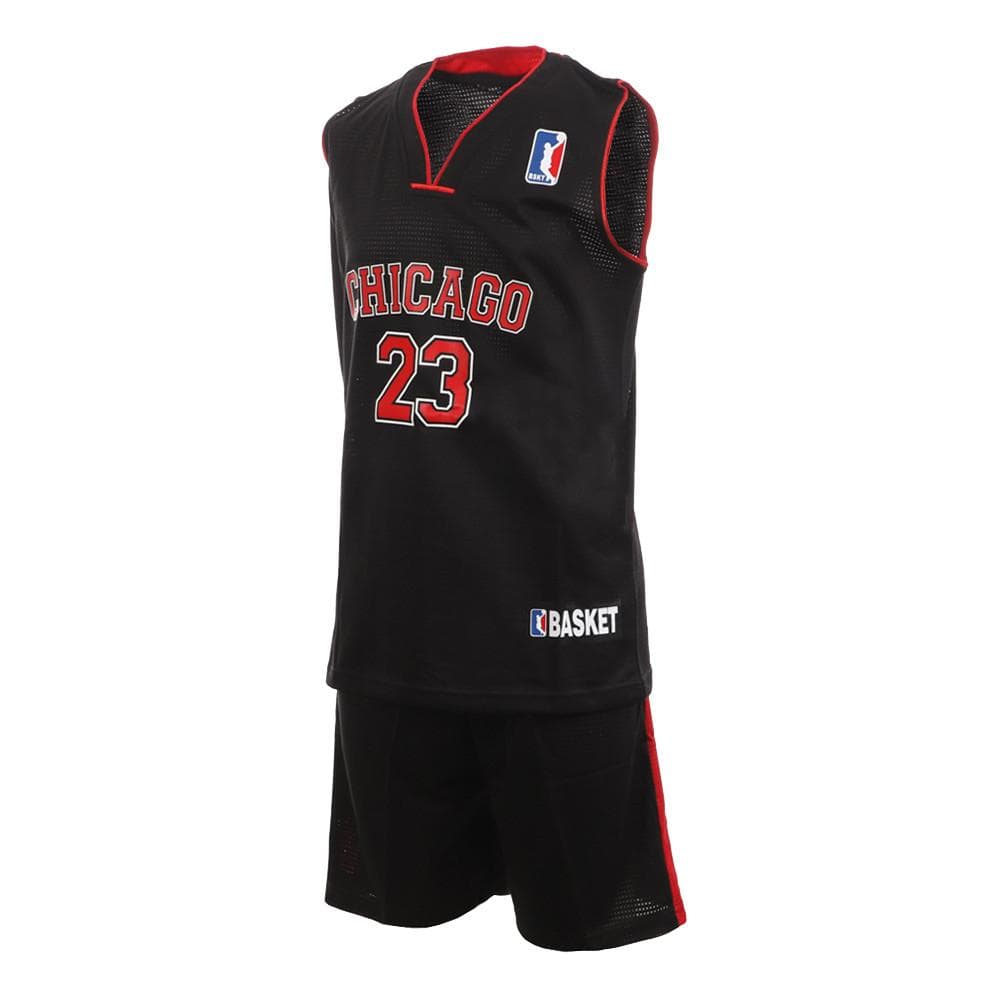 Chicago Bulls Ensemble de basketball Noir Enfant Sport Zone 1