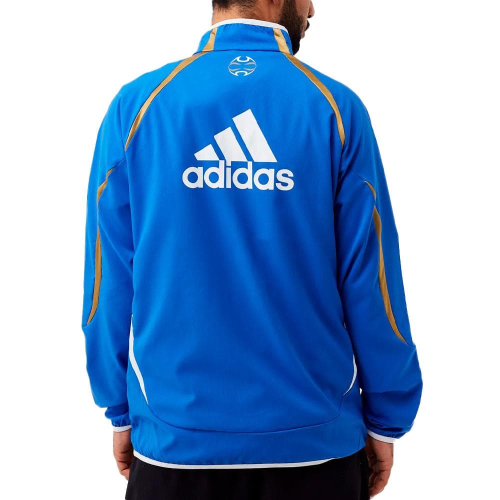 Juventus Veste de Survêtement Bleue Homme Adidas 21/22 2