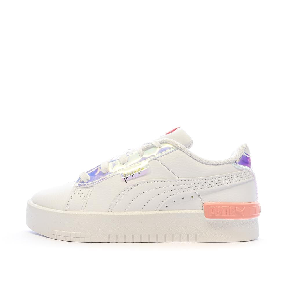 Baskets Blanches Fille Puma Jada Crystal Wings 1