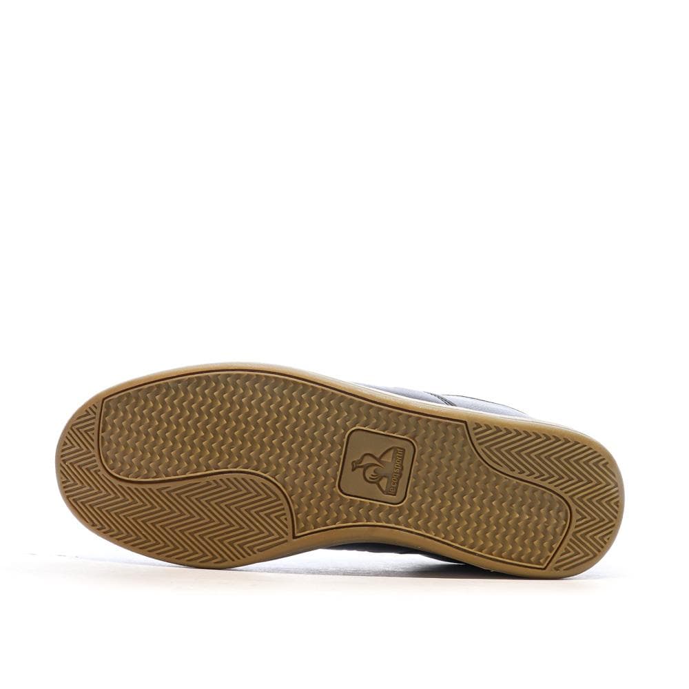 Baskets Noires/Camel Homme Le Coq Sportif Derby 5