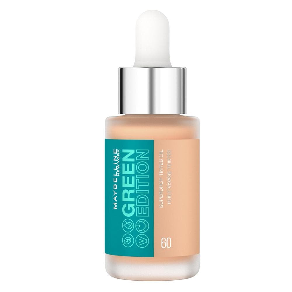 Huile visage teintée Green Edition Superdrop Maybelline New York 1