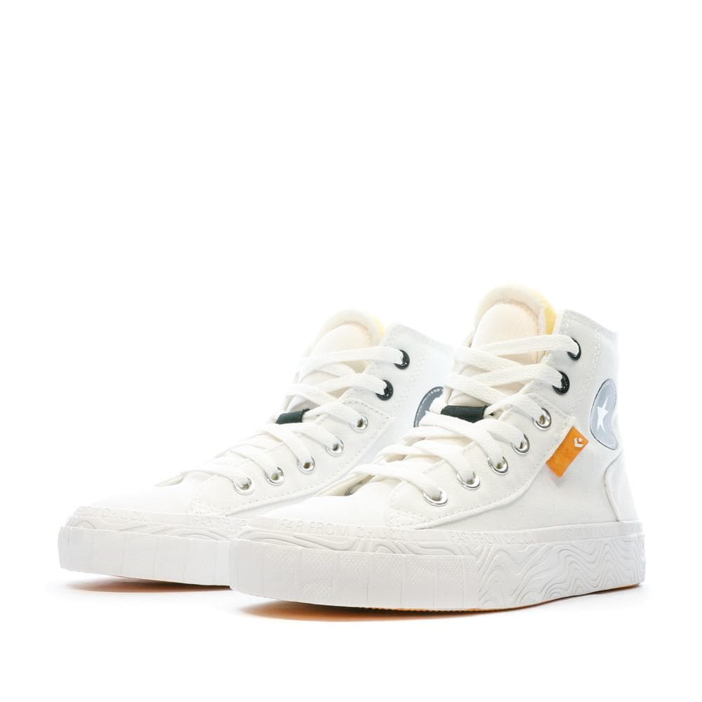 Baskets Blanches Mixte Converse 423C 6