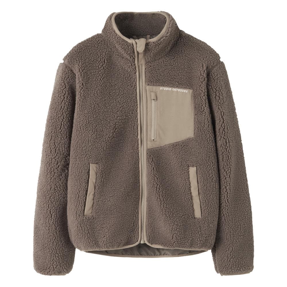Veste Marron Fille Name it Mattia 1
